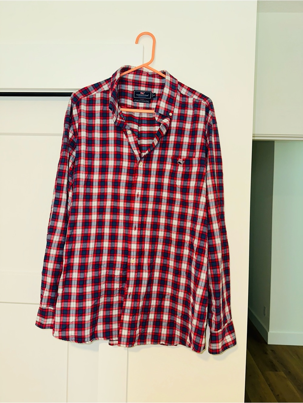 Vineyard Vines Mens Button Down SIZE XXL